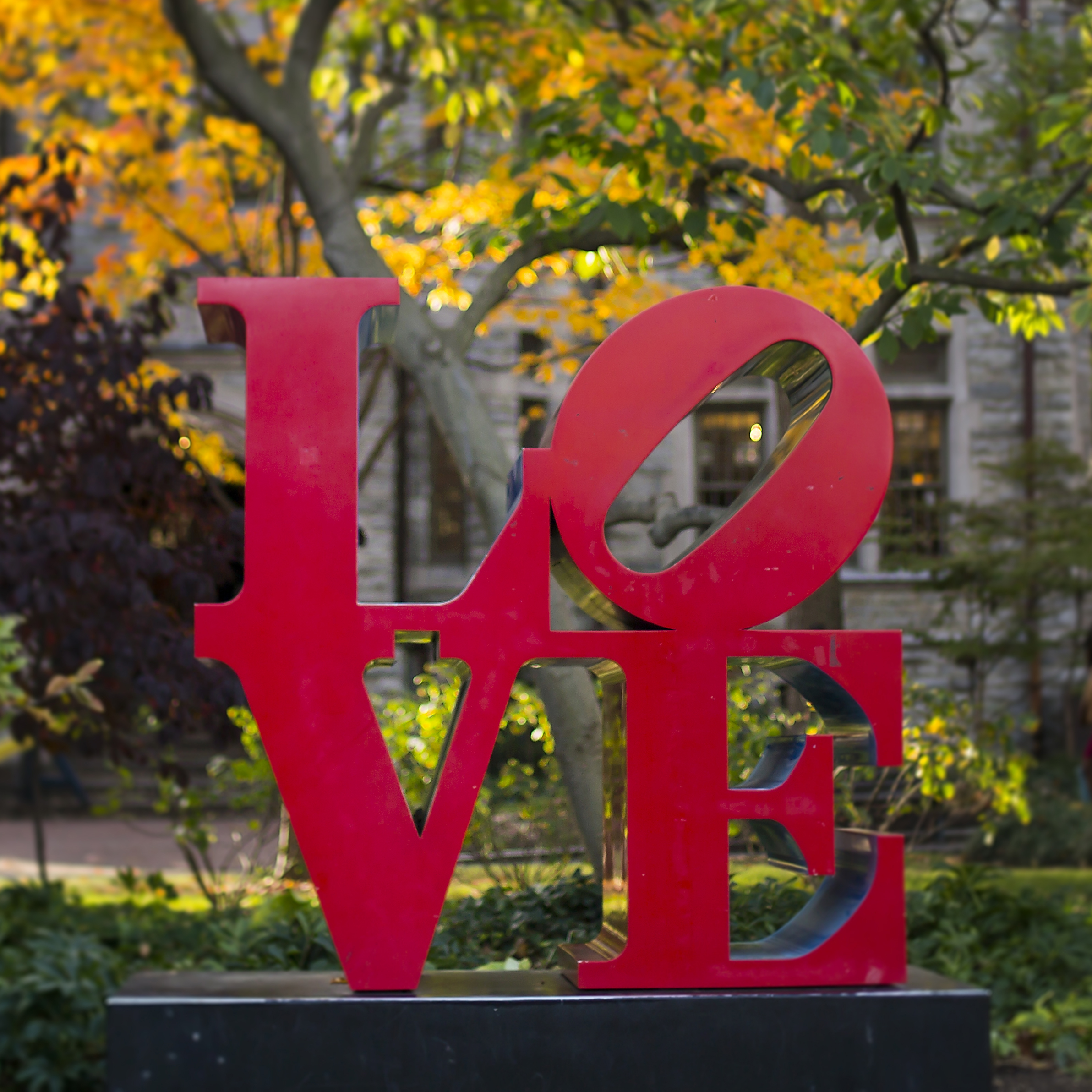 Love statue