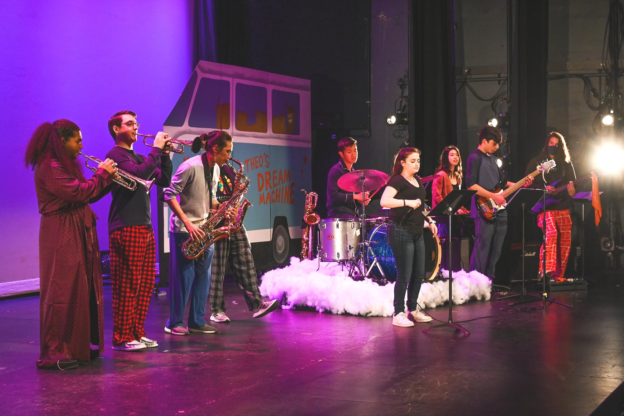 The Penn Glee Club Band's 