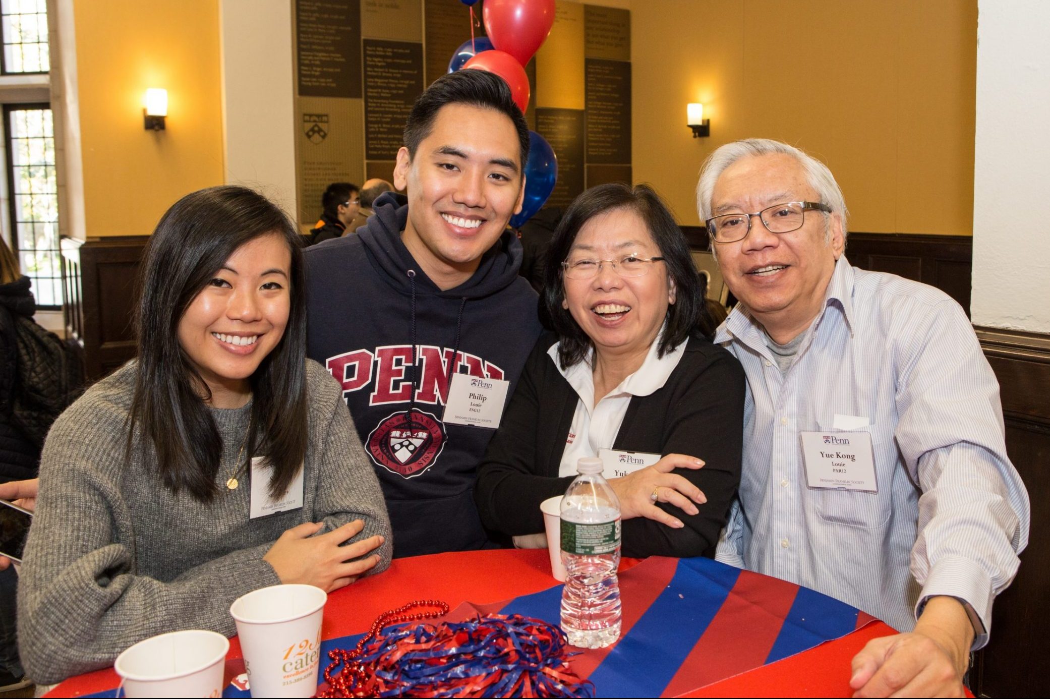Homecoming at Penn