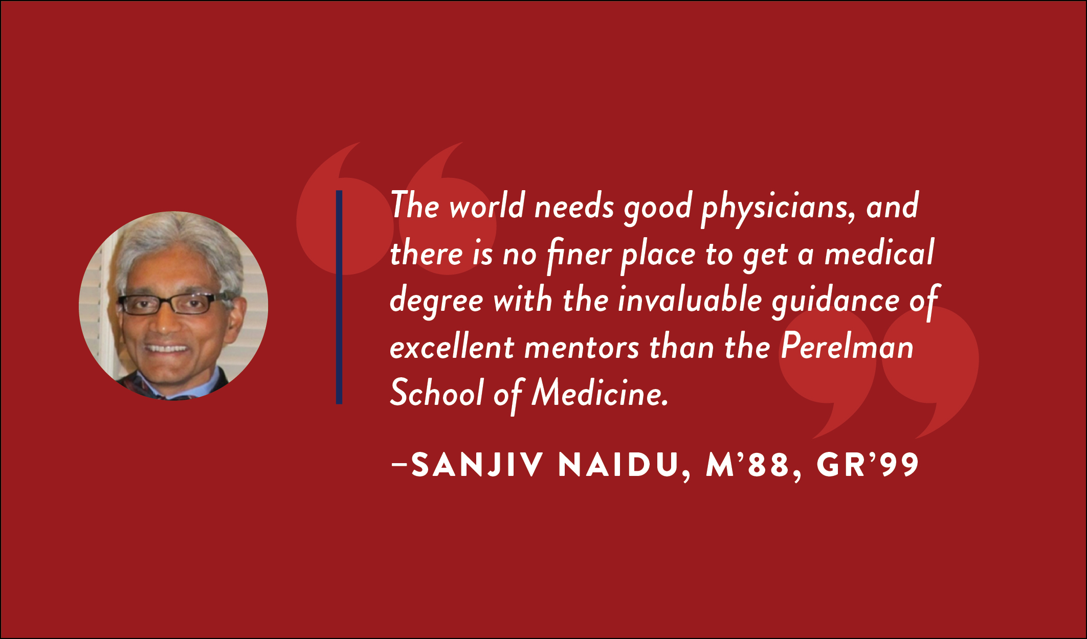 Sanjiv Naidu, M'88, GR'99: 
