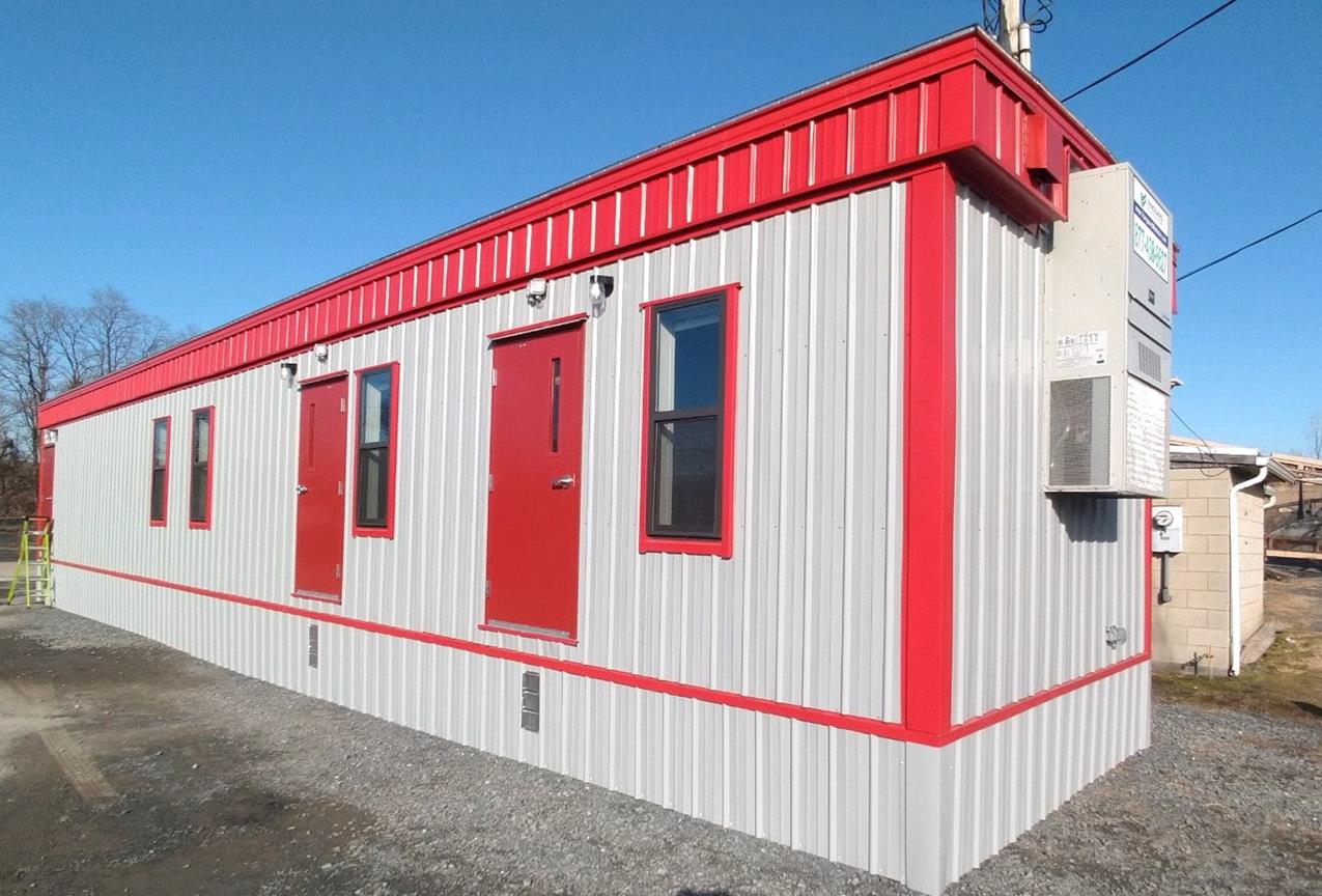 Modular exterior