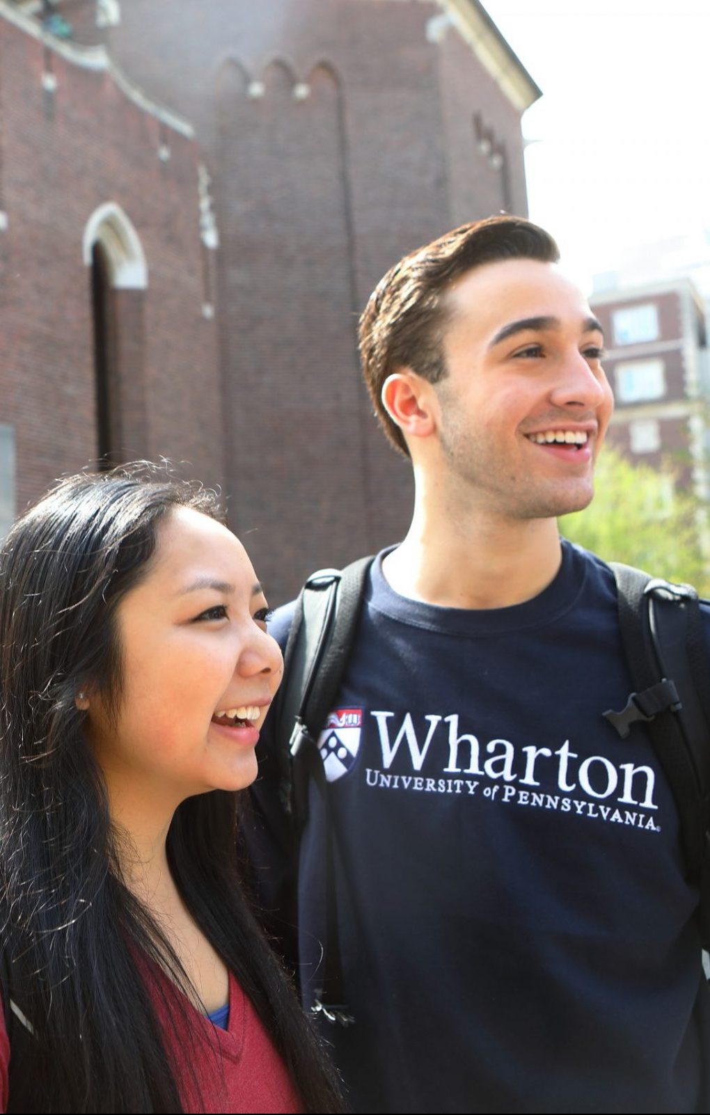 Wharton students at Penn Commons