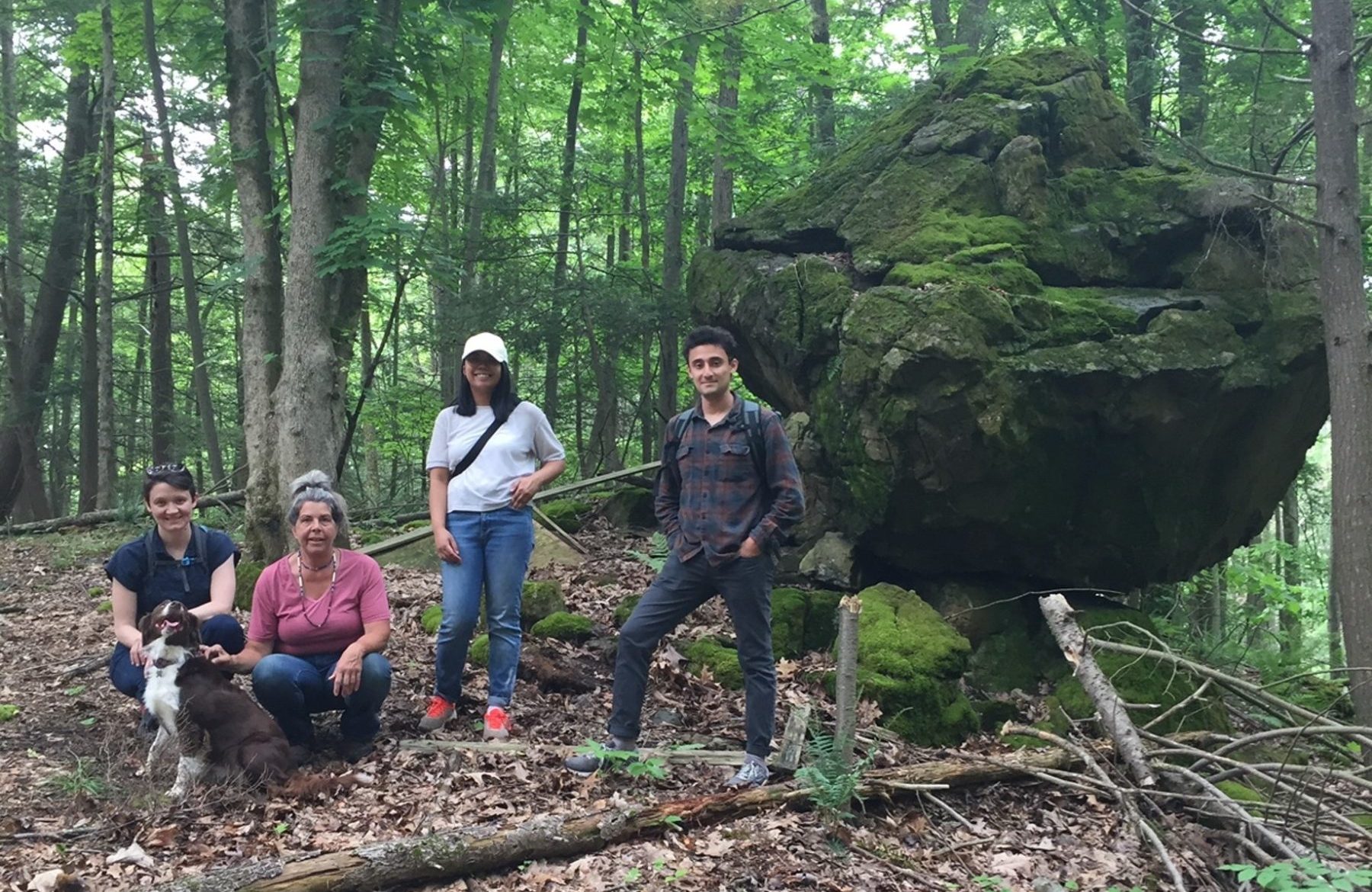 Lenape stones